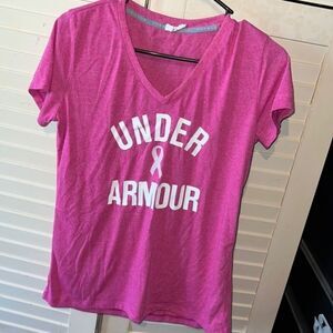 Under Armour heat gear short sleeve T-shirt